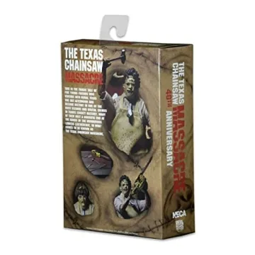 Neca Leatherface Action Figure Inspired by Texas Chainsaw Massacre