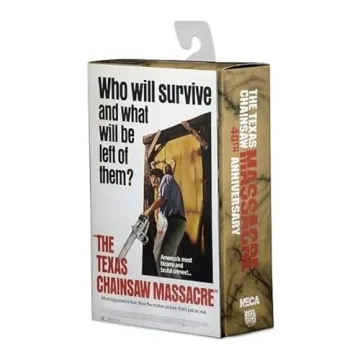 Neca Leatherface Action Figure Inspired by Texas Chainsaw Massacre