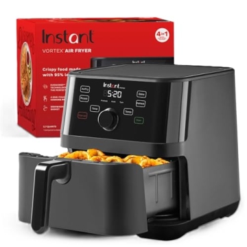 Instant Pot Vortex 5.7QT Air Fryer with EvenCrisp Technology