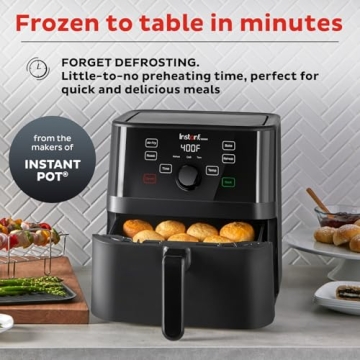 Instant Pot Vortex 5.7QT Air Fryer with EvenCrisp Technology