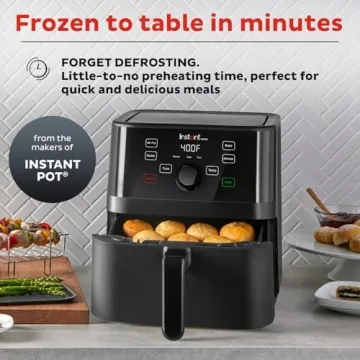 Instant Pot Vortex 5.7QT Air Fryer with EvenCrisp Technology