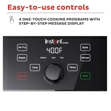 Instant Pot Vortex 5.7QT Air Fryer with EvenCrisp Technology