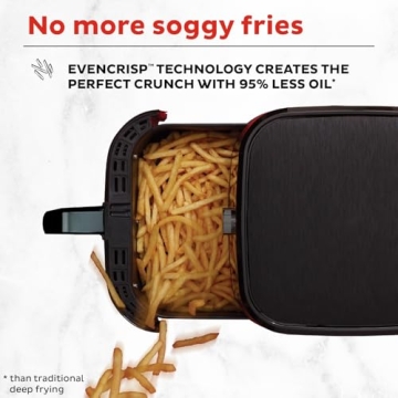 Instant Pot Vortex 5.7QT Air Fryer with EvenCrisp Technology