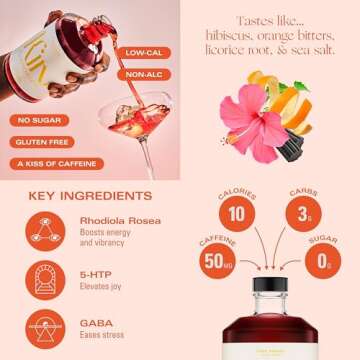 Functional Non Alcoholic Spirits Duo | Uplift & Soothe