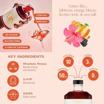 Functional Non Alcoholic Spirits Duo | Uplift & Soothe