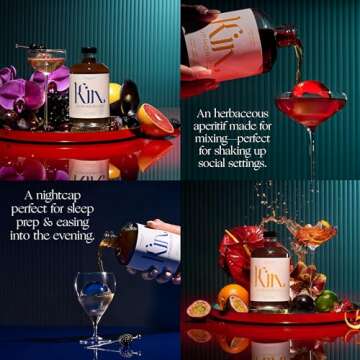 Functional Non Alcoholic Spirits Duo | Uplift & Soothe