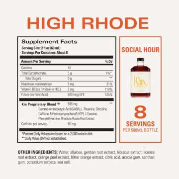 Functional Non Alcoholic Spirits Duo | Uplift & Soothe