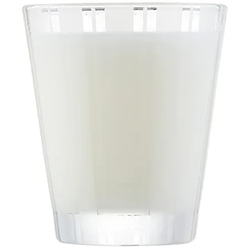 NEST New York Scented Classic Candle, Amalfi Lemon & Mint - 8.1 oz - Up to 60-Hour Burn Time - Reusable Glass Vessel