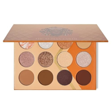 Juvia's Place Nubian Earth Palette with Browns and Tans