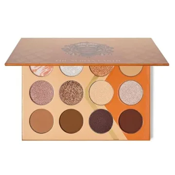 Juvia's Place Nubian Earth Palette with Browns and Tans