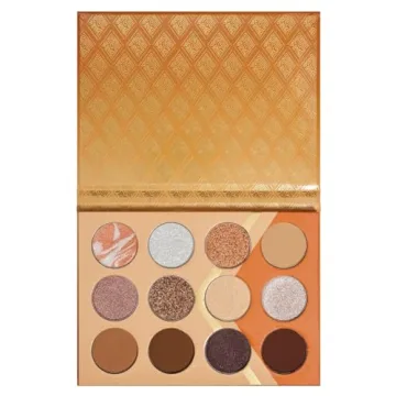 Juvia's Place Nubian Earth Palette with Browns and Tans