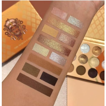 Juvia's Place Nubian Earth Palette with Browns and Tans