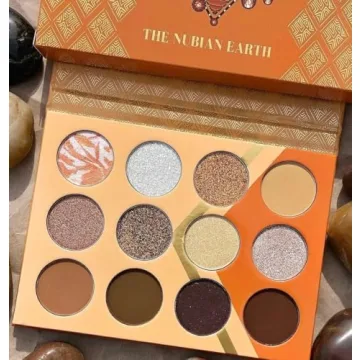 Juvia's Place Nubian Earth Palette with Browns and Tans