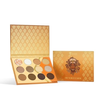Juvia's Place Nubian Earth Palette with Browns and Tans