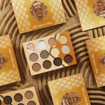 Juvia's Place Nubian Earth Palette with Browns and Tans