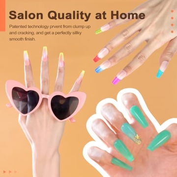 Lavender Violets 36 Color Dip Powder Nail Kit for All