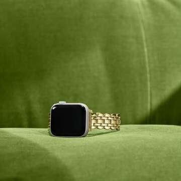 Kate Spade Gold-tone Scallop Bracelet for Apple Watch