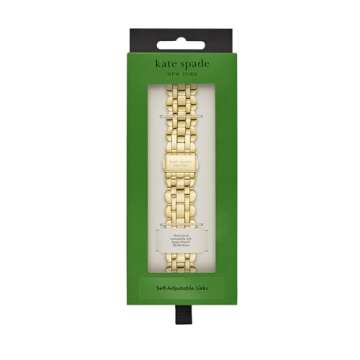 Kate Spade Gold-tone Scallop Bracelet for Apple Watch