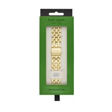 Kate Spade Gold-tone Scallop Bracelet for Apple Watch