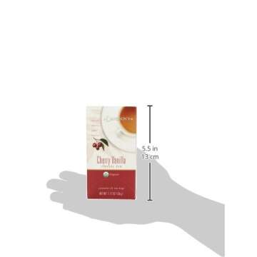 Davidson's Cherry Vanilla Tea - Organic Delight in Every Cup