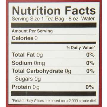 Davidson's Cherry Vanilla Tea - Organic Delight in Every Cup