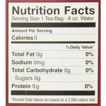 Davidson's Cherry Vanilla Tea - Organic Delight in Every Cup