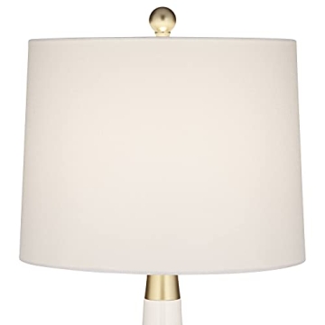 Stylish 360 Lighting Nesbit USB Table Lamps Set for Home