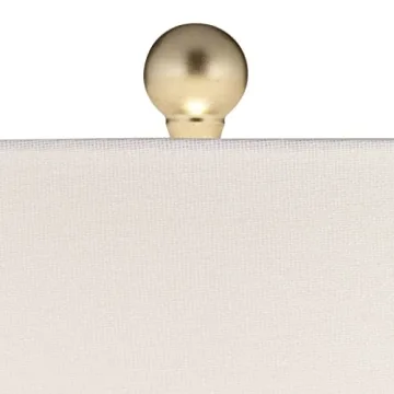 Stylish 360 Lighting Nesbit USB Table Lamps Set for Home