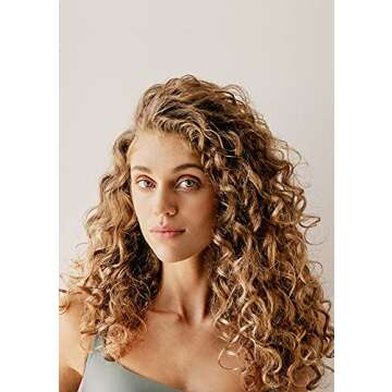 AG HAIR CURL FRESH shampoo gentle ginger sulfate-free shampoo, 12 Ounce