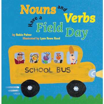 Nouns and Verbs Have a Field Day - Fun Learning Game for Kids