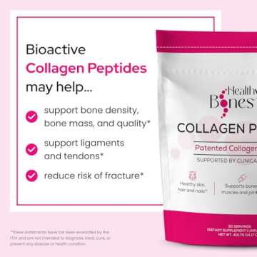 FORTIBONE Premium Collagen Peptides for Bone and Joint Health