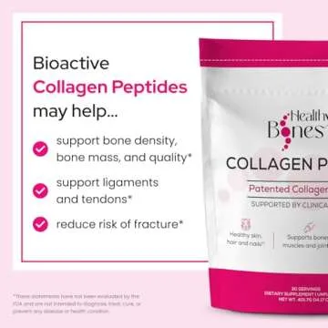 FORTIBONE Premium Collagen Peptides for Bone and Joint Health