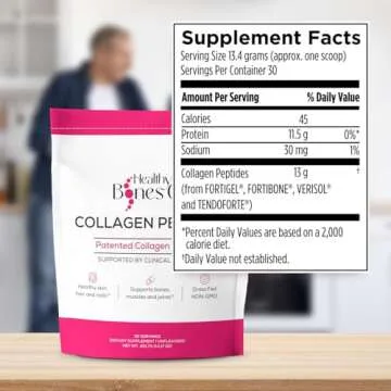 FORTIBONE Premium Collagen Peptides for Bone and Joint Health