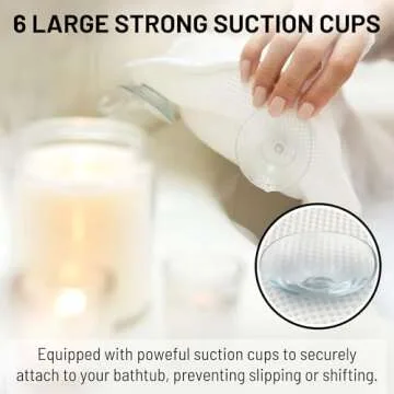 Sierra Concepts Luxury Bath Pillow for Ultimate Relaxation