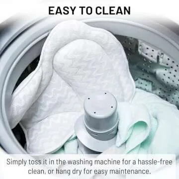 Sierra Concepts Luxury Bath Pillow for Ultimate Relaxation