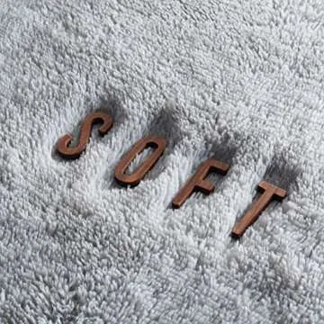 GKLUCKIN 5x7 Area Rug for Living Room, Light Grey Rugs for Bedroom, Fluffy Shag Fuzzy Soft Rug for Kids Boys Girls Room, Nursery Rug, Room Rug, Dorm Rug, Plush Shaggy Furry Rug, Carpet