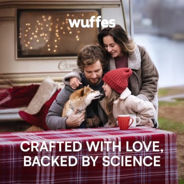 Wuffes Chewable Dog Hip & Joint Supplement for Large Breeds