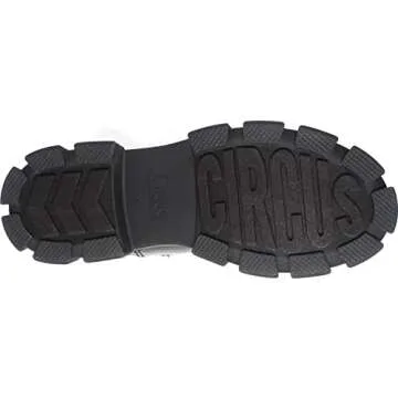 Circus NY by Sam Edelman womens Darielle Ankle Boot, Black, 8.5 US