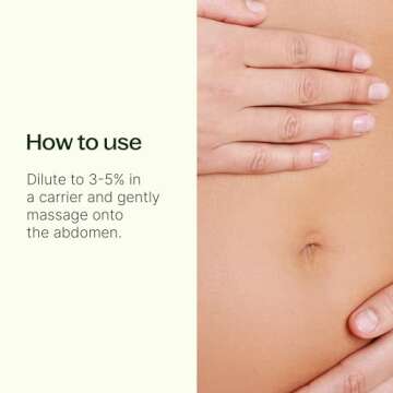 Plant Therapy Gut Aid Essential Oil Blend 10 mL (1/3 oz) 100% Pure, Undiluted, Natural Aromatherapy for Upset Stomach Relief