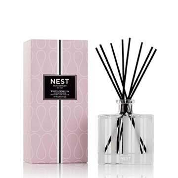 White Camellia Diffuser