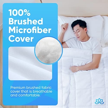 Equinox International Queen Comforter - Soft and Cozy