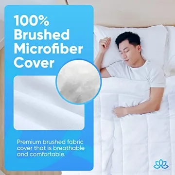 Equinox International Queen Comforter - Soft and Cozy