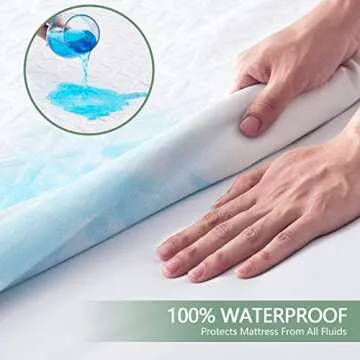 Premium Waterproof Mattress Protector for Queen Size