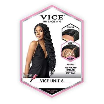 Sensationnel Vice Lace Front Wigs with 5 Inch Deep Part