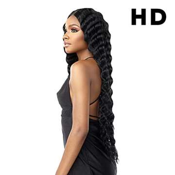 Sensationnel Vice Lace Front Wigs with 5 Inch Deep Part
