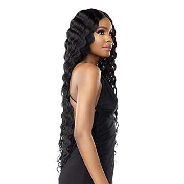 Sensationnel Vice Lace Front Wigs with 5 Inch Deep Part