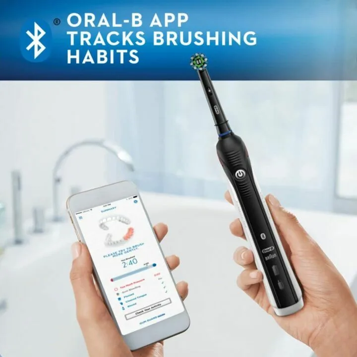 Oral-B Pro 3000 Electric Toothbrush with Bluetooth