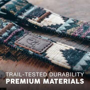 Embark Urban Dog Collar – Stylish & Durable Nylon Dog Collars for Large Dogs, Comfortable Pet Collar, Collars for Large Breed Dogs with Strong Buckles. Adjustable Big Dog Collars for Large Dogs