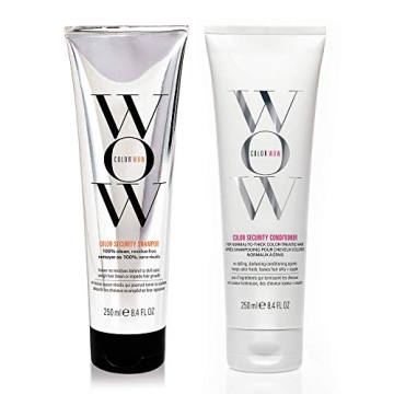 COLOR WOW Dream Clean Duo - Sulfate-Free Shampoo & Conditioner for Glossy Hair