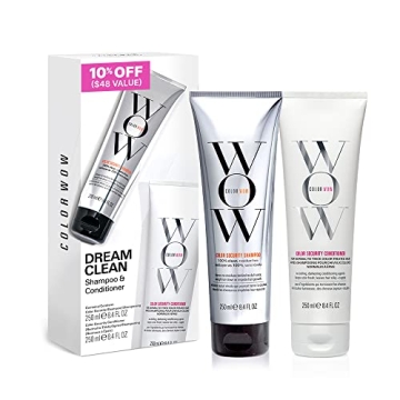 COLOR WOW Sulfate-Free Shampoo & Conditioner for Glossy Hair